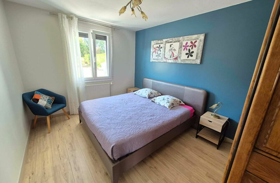 Rang Du Fliers , semi plain pied , 3 chambres de 123 m2 habitables , DPE B !!