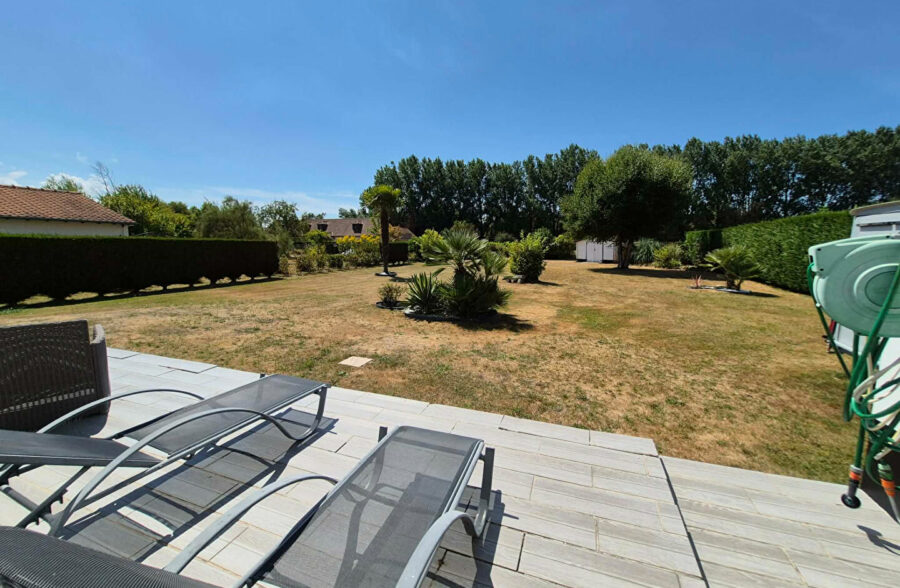Rang Du Fliers , semi plain pied , 3 chambres de 123 m2 habitables , DPE B !!