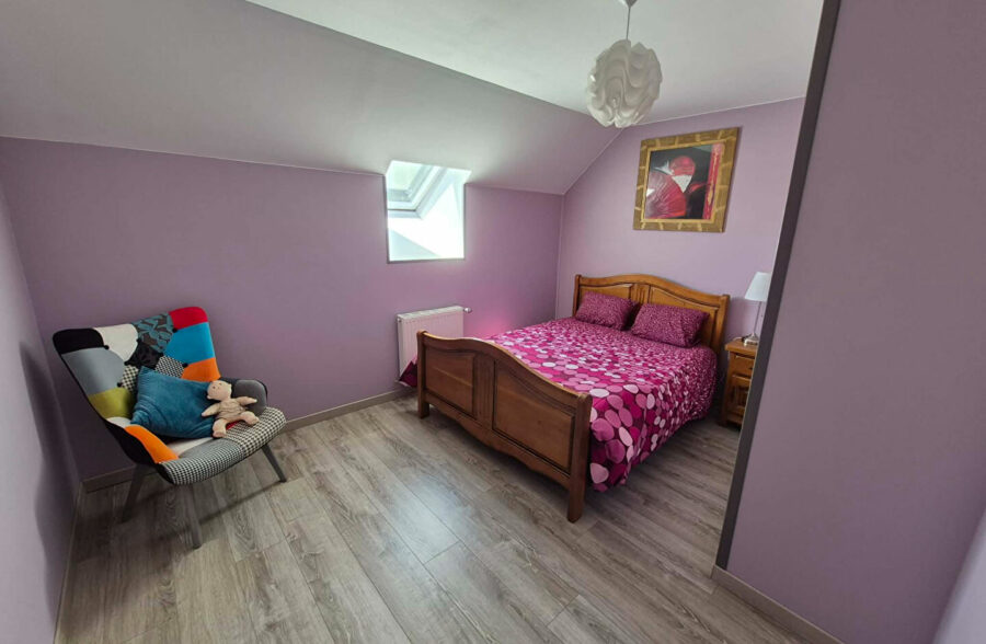 Rang Du Fliers , semi plain pied , 3 chambres de 123 m2 habitables , DPE B !!