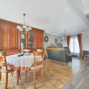 Plain pied individuel avec sous sol