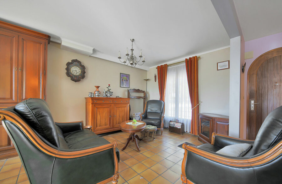 Plain pied individuel avec sous sol