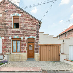 MAISON DE 83 M² AVEC GARAGE