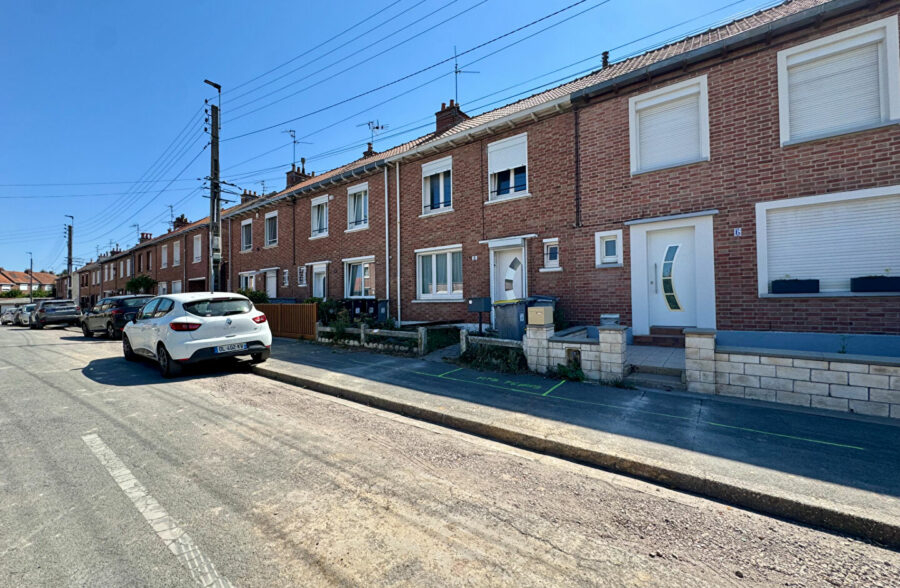 CITYA MELANTOIS RONCHIN : MAISON 4 CHAMBRES – JARDIN – CAVE – FACHES-THUMESNIL