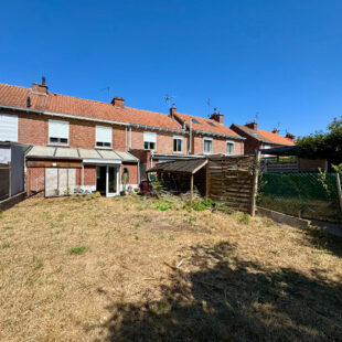 CITYA MELANTOIS RONCHIN : MAISON 4 CHAMBRES – JARDIN – CAVE – FACHES-THUMESNIL