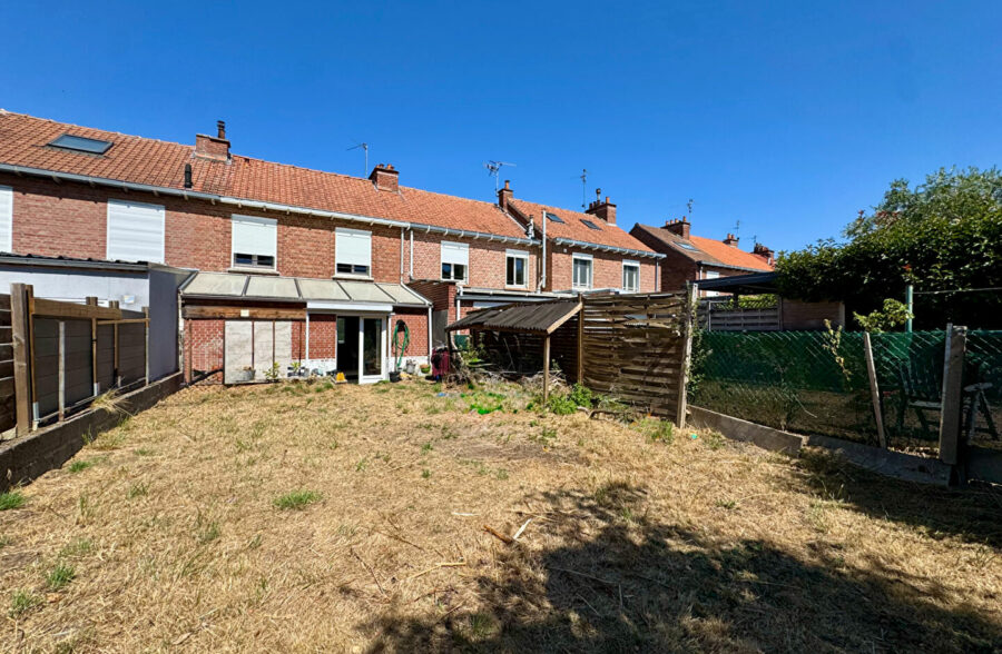 CITYA MELANTOIS RONCHIN : MAISON 4 CHAMBRES – JARDIN – CAVE – FACHES-THUMESNIL