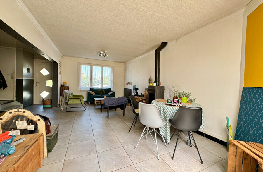 CITYA MELANTOIS RONCHIN : MAISON 4 CHAMBRES – JARDIN – CAVE – FACHES-THUMESNIL