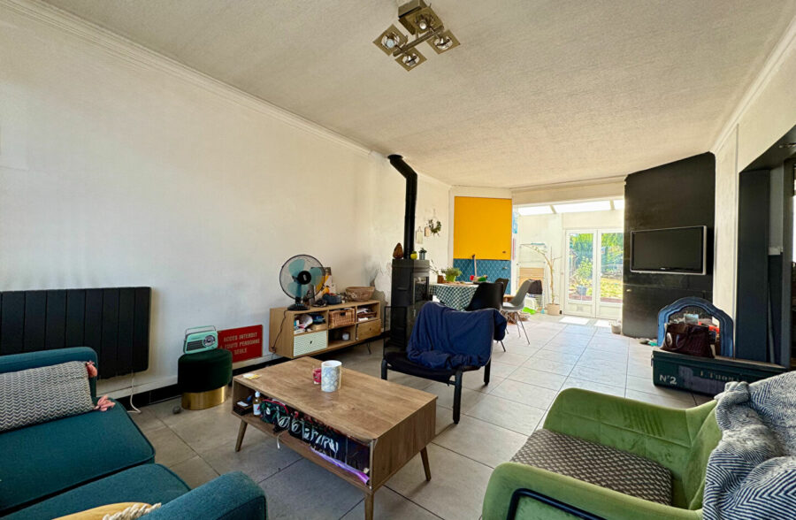 CITYA MELANTOIS RONCHIN : MAISON 4 CHAMBRES – JARDIN – CAVE – FACHES-THUMESNIL