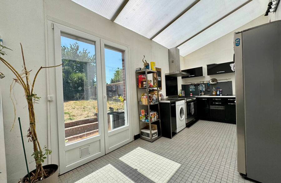 CITYA MELANTOIS RONCHIN : MAISON 4 CHAMBRES – JARDIN – CAVE – FACHES-THUMESNIL
