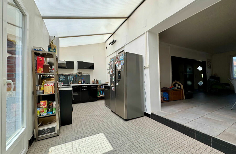 CITYA MELANTOIS RONCHIN : MAISON 4 CHAMBRES – JARDIN – CAVE – FACHES-THUMESNIL