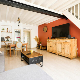 Maison Villeneuve D Ascq 2chs + jardin + accés moto
