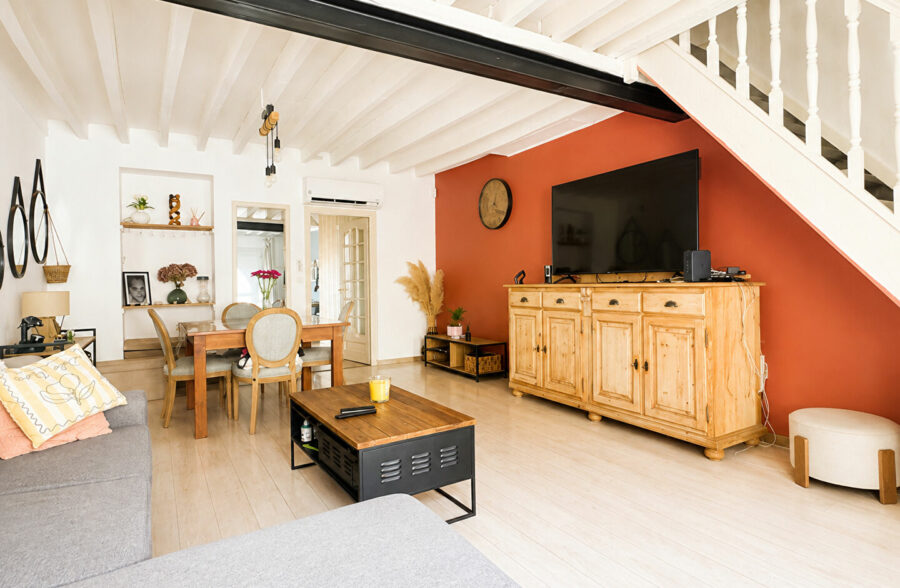 Maison Villeneuve D Ascq 2chs + jardin + accés moto