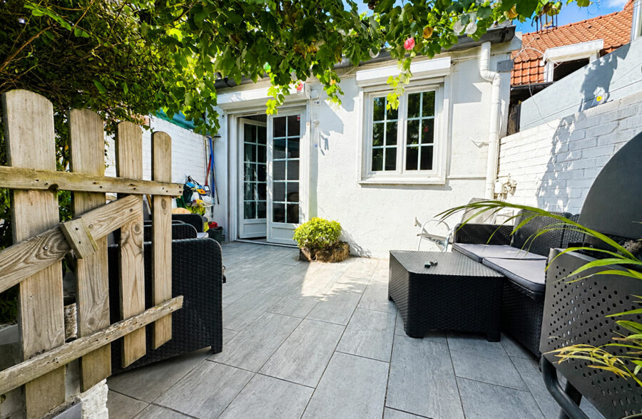 Maison Villeneuve D Ascq 2chs + jardin + accés moto