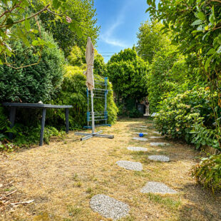 Maison Villeneuve D Ascq 2chs + jardin + accés moto