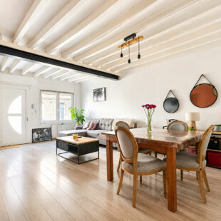 Maison Villeneuve D Ascq 2chs + jardin + accés moto