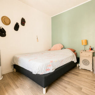 Maison Villeneuve D Ascq 2chs + jardin + accés moto