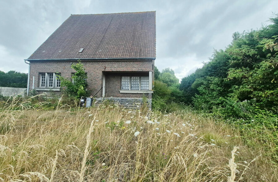 Maison Individuelle à rénover