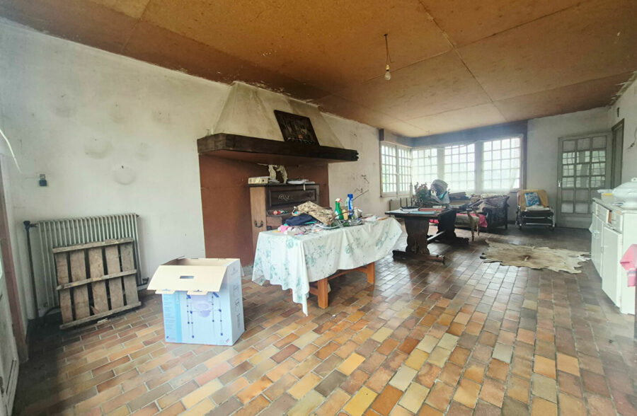 Maison Individuelle à rénover
