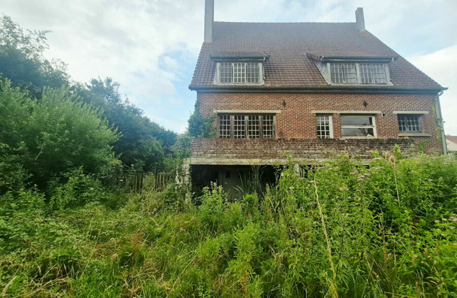 Maison Individuelle à rénover
