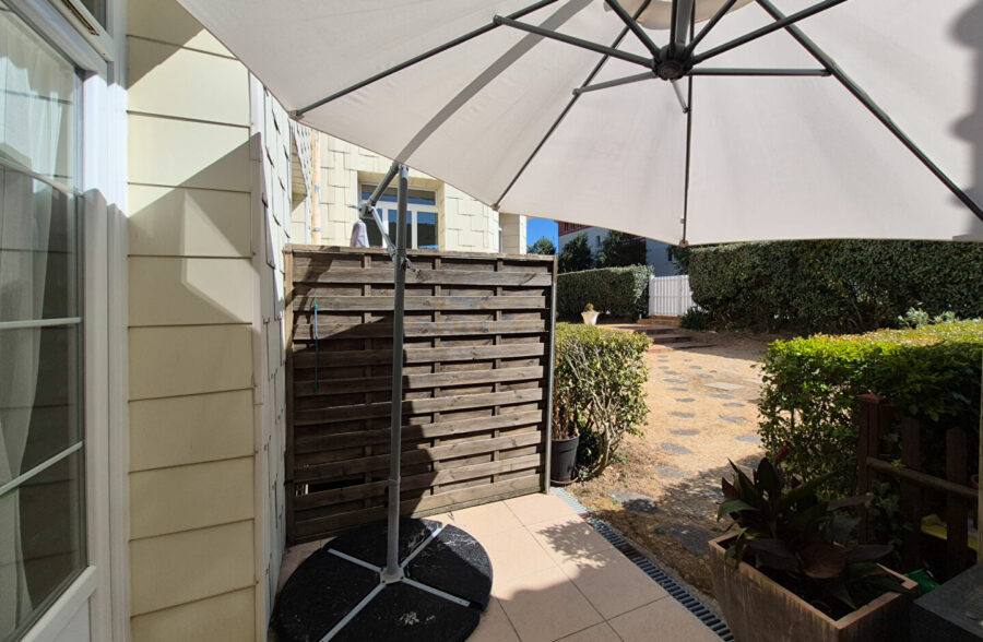 Appartement 2 chambres avec terrasse à Merlimont-Plage