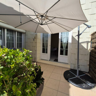 Appartement 2 chambres avec terrasse à Merlimont-Plage