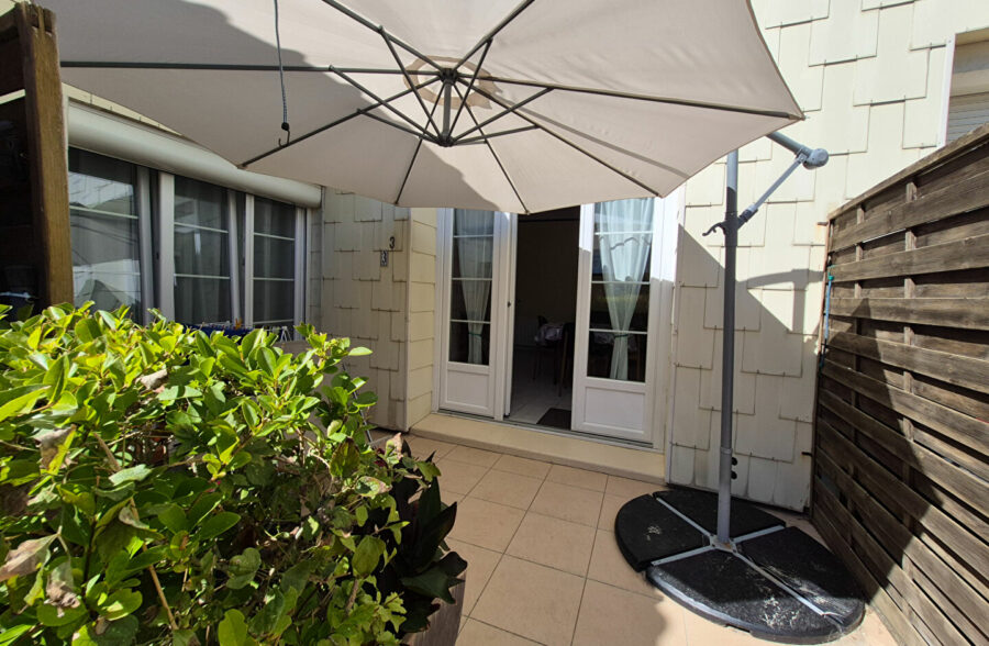 Appartement 2 chambres avec terrasse à Merlimont-Plage
