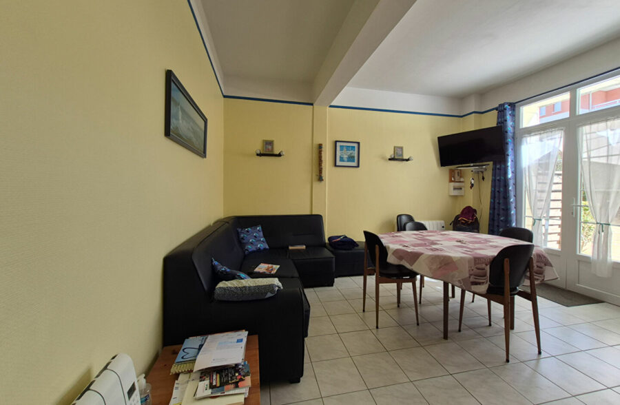 Appartement 2 chambres avec terrasse à Merlimont-Plage