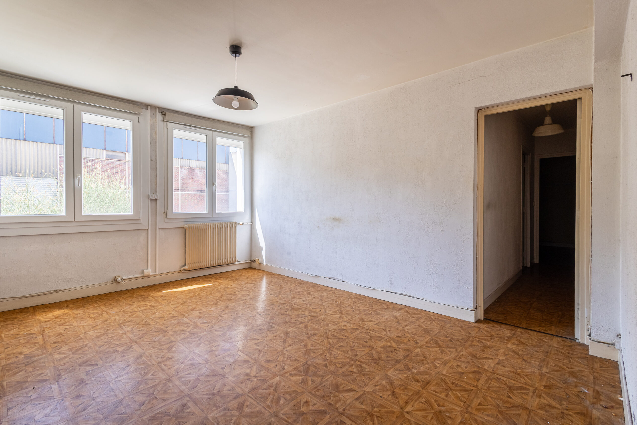 RONCHIN – APPARTEMENT – 2 CHAMBRES – PARKING