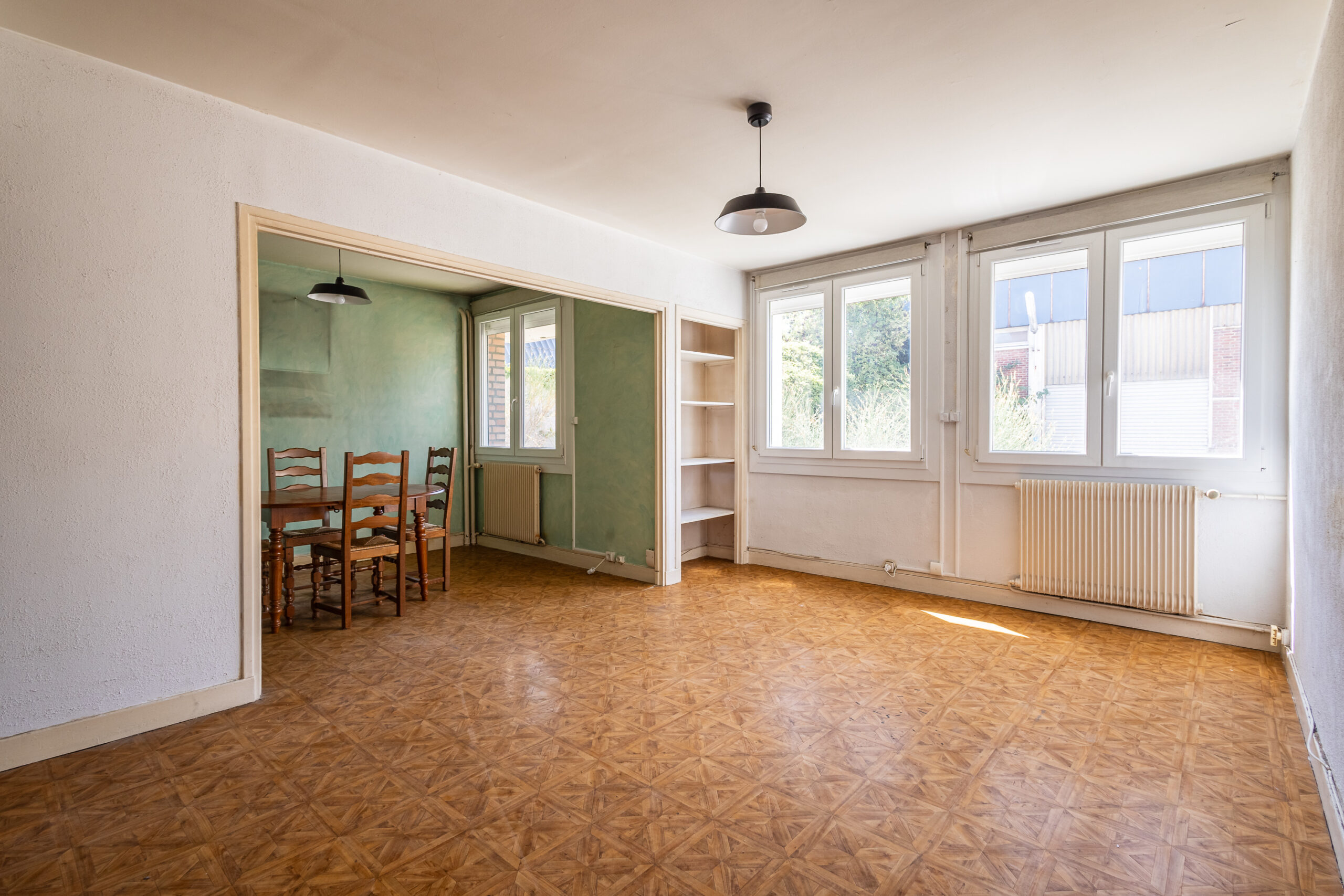RONCHIN – APPARTEMENT – 2 CHAMBRES – PARKING