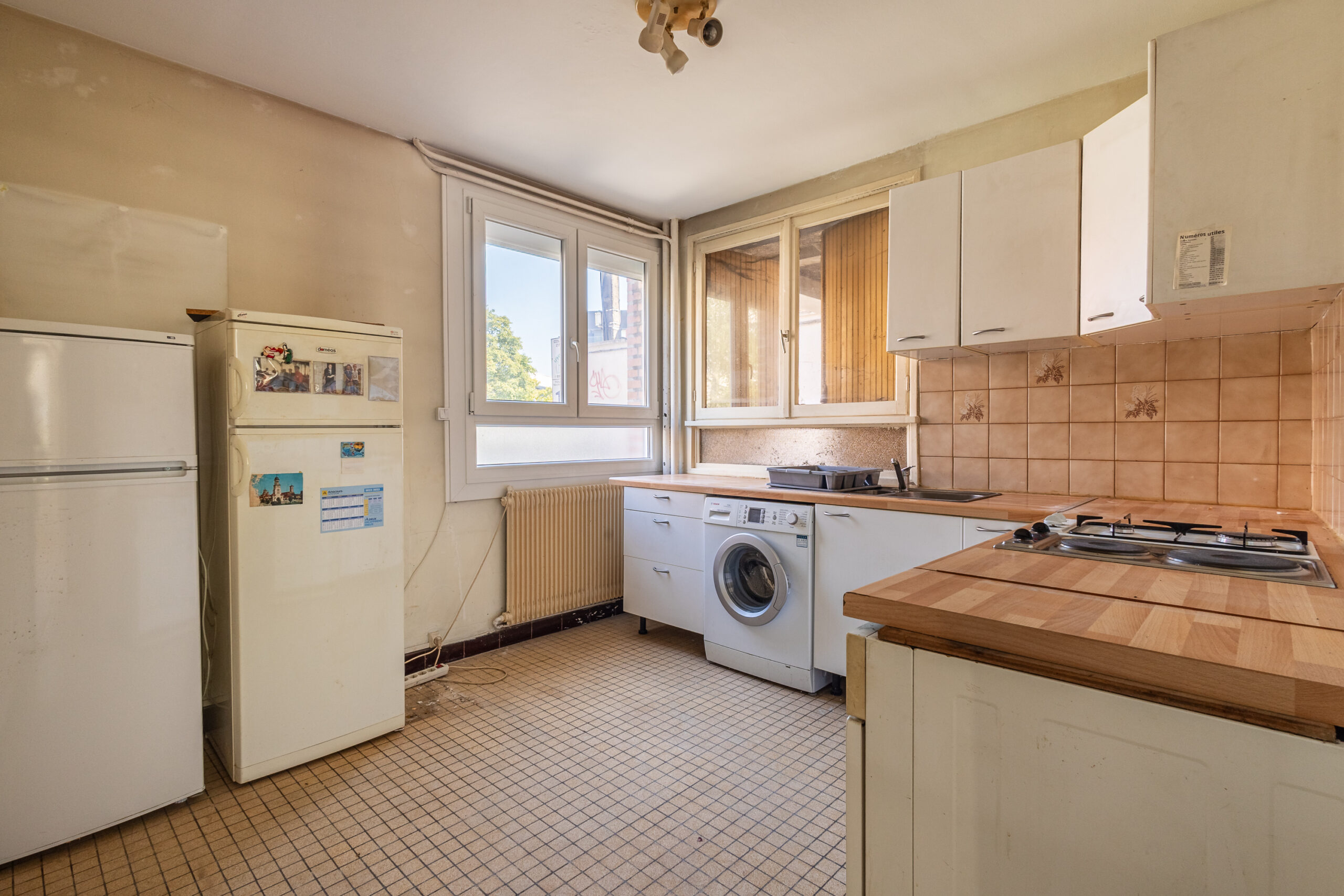 RONCHIN – APPARTEMENT – 2 CHAMBRES – PARKING