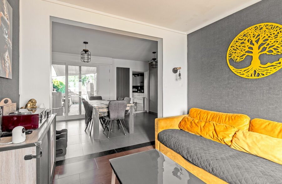 Halluin Mont Fleuri Maison 90m² 3 chambres