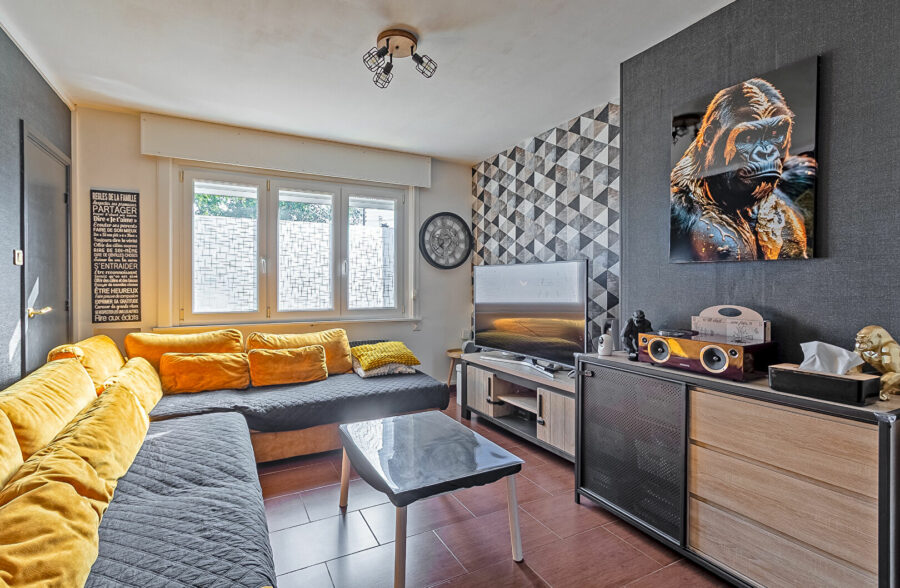 Halluin Mont Fleuri Maison 90m² 3 chambres