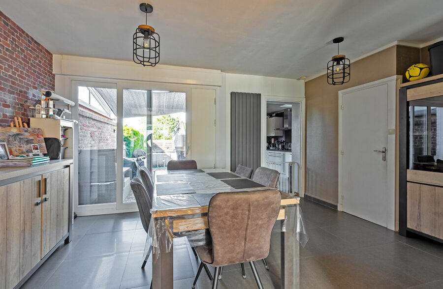 Halluin Mont Fleuri Maison 90m² 3 chambres