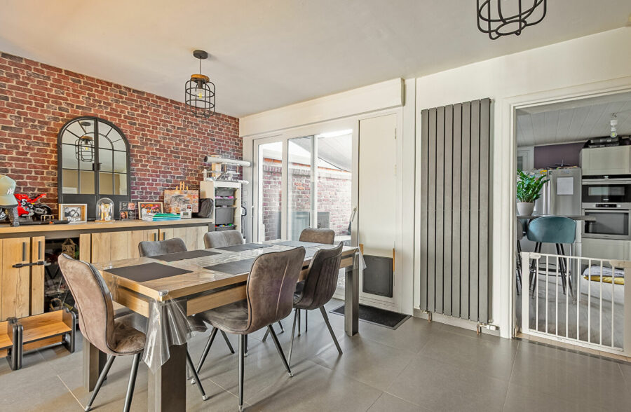 Halluin Mont Fleuri Maison 90m² 3 chambres