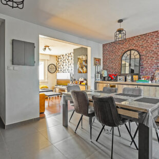 Halluin Mont Fleuri Maison 90m² 3 chambres