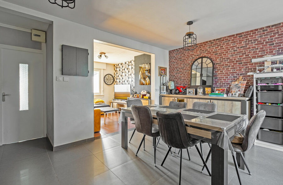 Halluin Mont Fleuri Maison 90m² 3 chambres