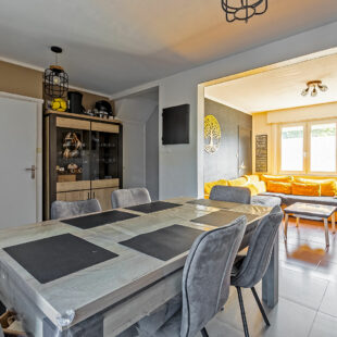 Halluin Mont Fleuri Maison 90m² 3 chambres