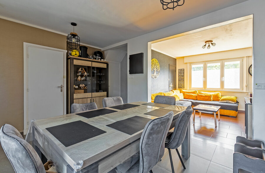Halluin Mont Fleuri Maison 90m² 3 chambres