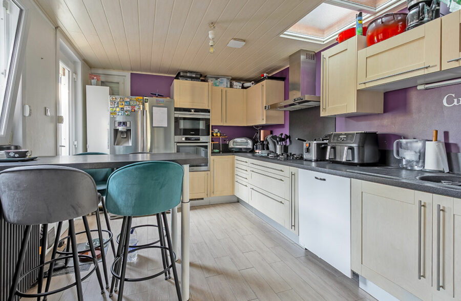 Halluin Mont Fleuri Maison 90m² 3 chambres
