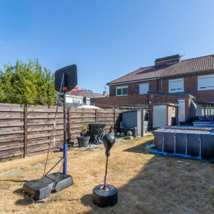 Halluin Mont Fleuri Maison 90m² 3 chambres