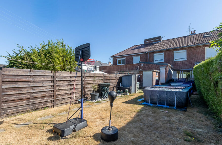 Halluin Mont Fleuri Maison 90m² 3 chambres