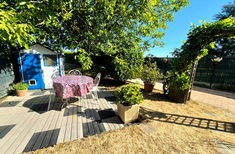 Marquillies – Maison individuelle de caractère sur plus de 1 000 m² avec hangar de 140 m²