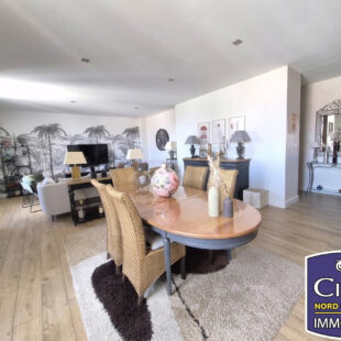 Appartement Cambrai 3 pièce(s)-stationnement privatif