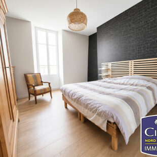 Appartement Cambrai 3 pièce(s)-stationnement privatif