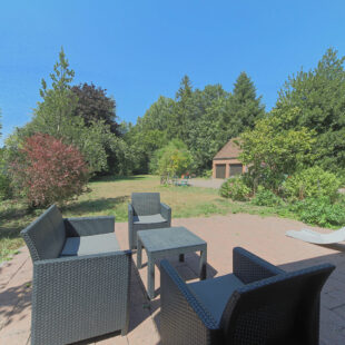 Maison individuelle en brique – Campagne de Laires 5 chambres double garage