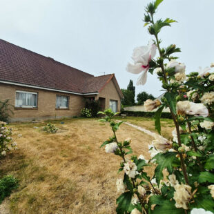 Maison Individuelle Burbure 4 chambres 1 bureau sous sol jardin