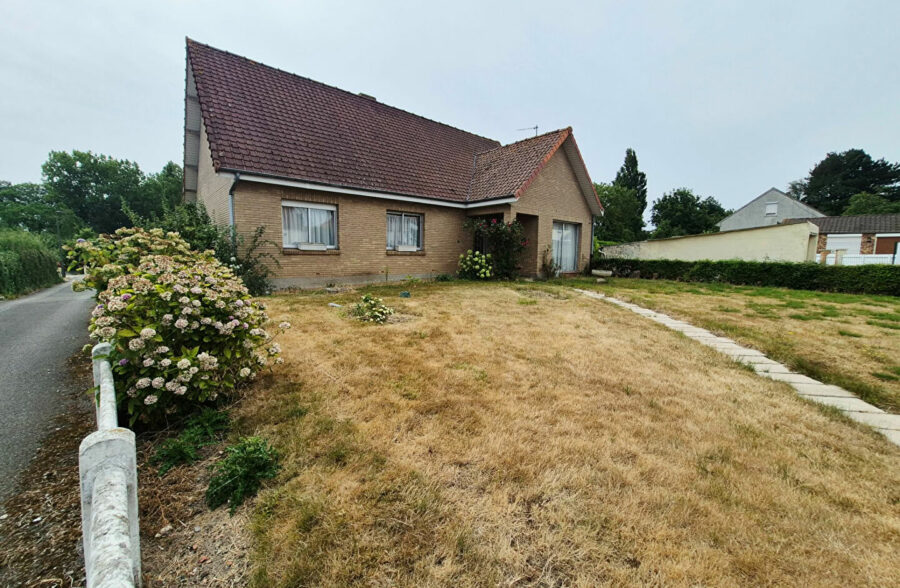 Maison Individuelle Burbure 4 chambres 1 bureau sous sol jardin