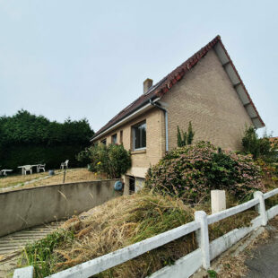 Maison Individuelle Burbure 4 chambres 1 bureau sous sol jardin