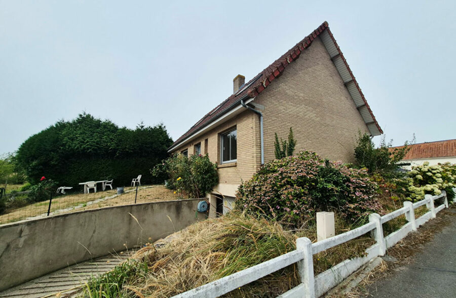 Maison Individuelle Burbure 4 chambres 1 bureau sous sol jardin