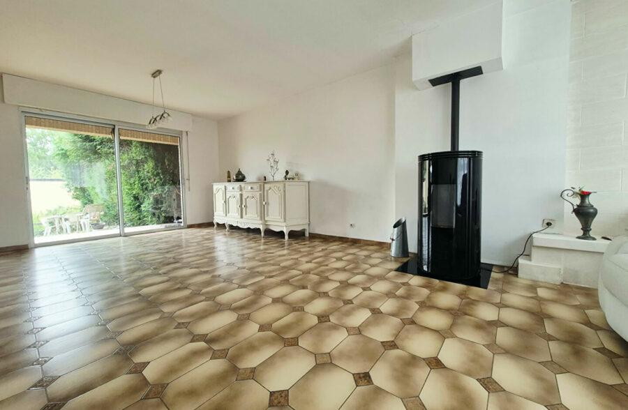 Maison Individuelle Burbure 4 chambres 1 bureau sous sol jardin