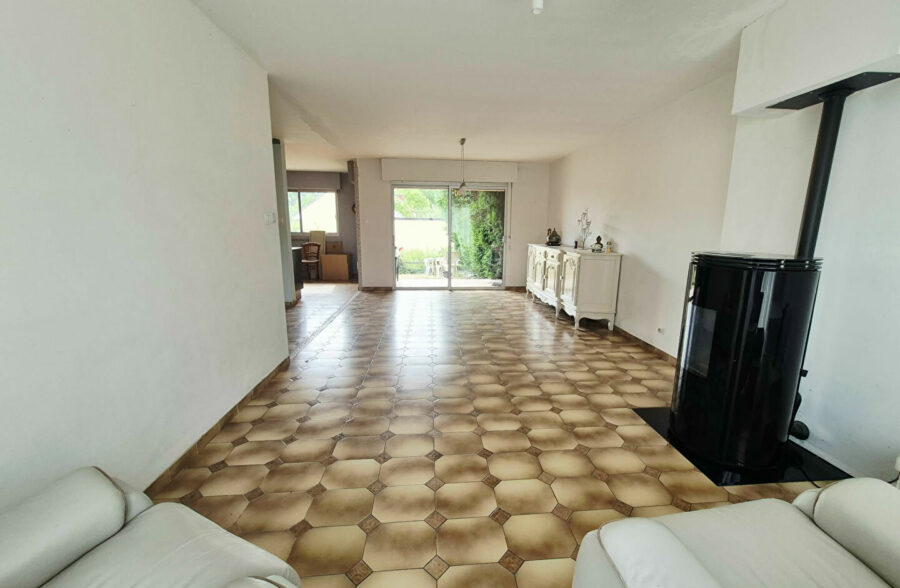 Maison Individuelle Burbure 4 chambres 1 bureau sous sol jardin